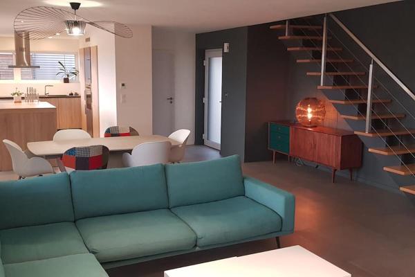 Maison Passive avec piscine proche Colmar, Réserver Maison de vacances Chalets à Alsace, Cottage