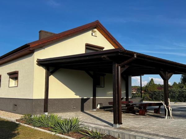 Cottage Panorama in Kopice near Stepnica, Buchen Sie Ferienhaus Groß Stepenitz Westpommern