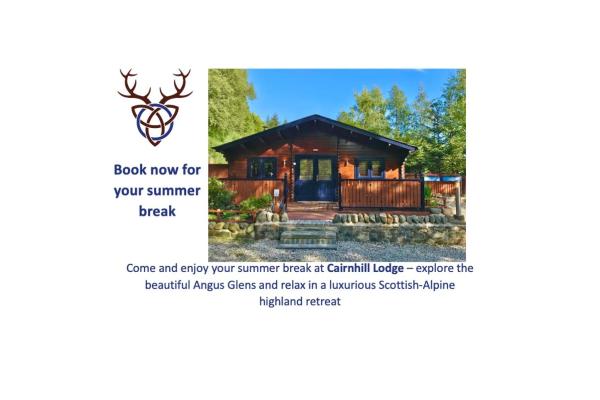 Cairnhill Lodge - Award-Winning Luxury Highland Retreat, Prenota Chalet Blairgowrie 