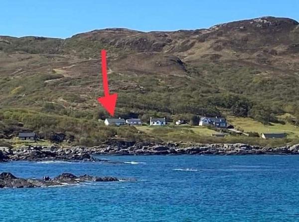 Borve House, Kilchoan, Prenota Casa vacanze  