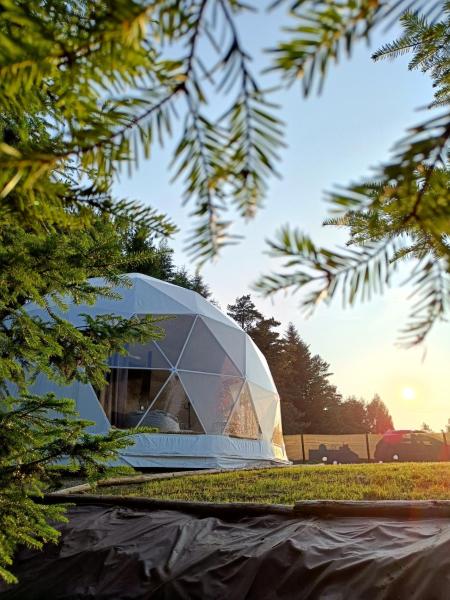 Silence Glamp - Glamping Bieszczady, Book Campground Podkarpackie Campgrounds, Campground