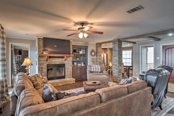 Waterfront Louisiana Vacation Rental with Dock, Réserver Maison de vacances Alliance Louisiane