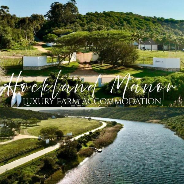 Hoekland Manor Stilbaai, Buchen Sie Ferienhaus Still Bay 