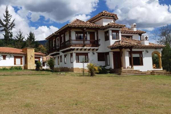 Hermosa cabaña rural Portal de Alejandría, Reserva ahora Casa o chalet Hoteles en Boyacá con aparcamiento, Aparcamiento