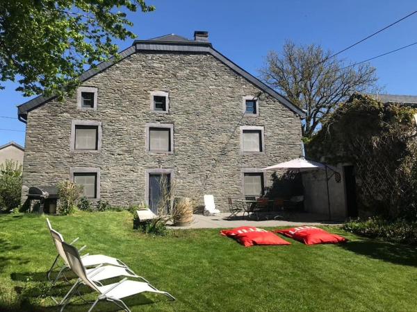 1833 Ardennes farm between Bastogne and Houffalize, Prenota Villa Cottage a Boevange-Clervaux, Cottage