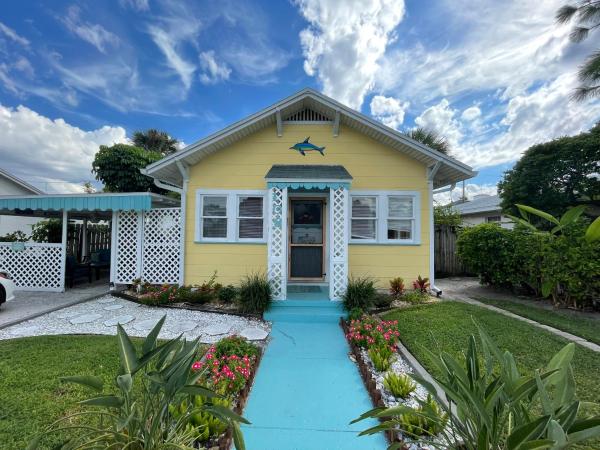Seahorse Bungalow, Buchen Sie Ferienhaus Villen in Florida, Villa