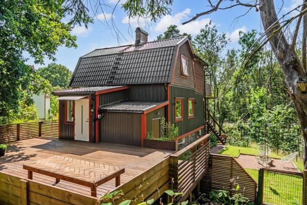 the Little Oasis In Gothenburg, Prenota Villa Göteborg Bohuslan