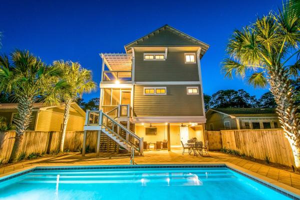 Southern Grounds, Buchen Sie Ferienhaus Villen in Florida, Villa