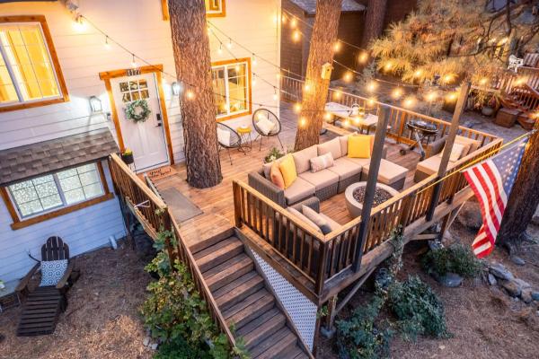 Aery Pines, Prenota Casa vacanze Wrightwood California