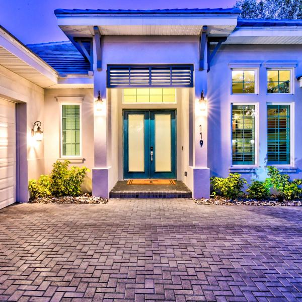 Luxury Home in Downtown Sarasota, HTD POOL/Hot tub, Prenota Casa vacanze Hotel SPA a Florida, SPA
