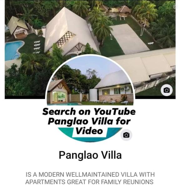 Panglao villa family reunions, Reserva ahora Villa Cabañas en Bohol, Cabaña