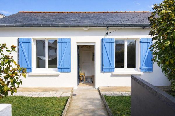 Maison des Embruns - 2 chambres et Jardin clos, Réserver Maison de vacances Saint-Malo 