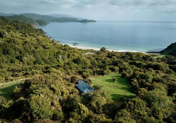 Tokoeka PurePod, Buchen Sie Ferienhaus Stewart Island Südinsel Neuseelands