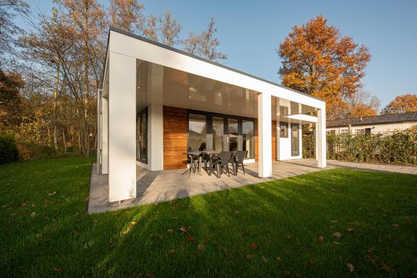 95, 2 king size bedden - Airco - gelegen aan de Kampina - Recreational Only, Buchen Sie Ferienhaus Oosterwijk Nordbrabant