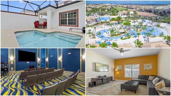 Mickeys Escape, Buchen Sie Ferienhaus Villen in Florida, Villa