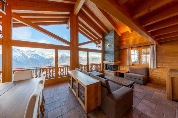 Chalet Ciel de Lit, Prenota Chalet Hotel a Canton Vallese con parcheggio, Parcheggio
