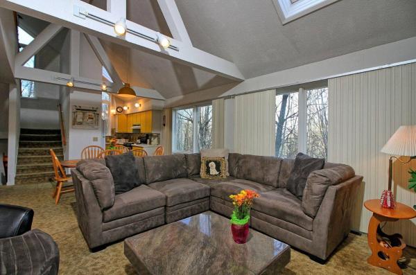 Rustic 3 bedroom home Moose Lodge, Buchen Sie Ferienhaus Killington 