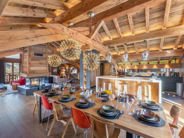 Chalet de prestige au cœur de Saint Martin de Belleville avec sauna et bain nordique - FR-1-570-38, Prenota Chalet Cottage a Alvernia, Cottage