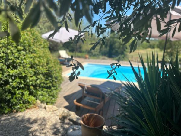 BERGERIE rénovée avec piscine chauffée et terrain clôturé, Buchen Sie Villa Hotels in Gard mit Parkplatz, Parkplätze