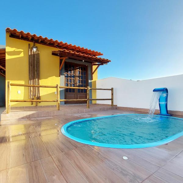 Lady Sea Praia do Patacho, Reserva ahora Casa o chalet Hoteles en Noreste de Brasil con piscina, Piscina