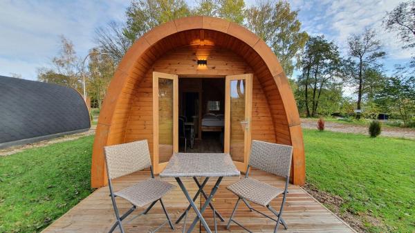 12 Premium Camping Pod "Fehmarn", Réserver Maison de vacances Silberstedt 