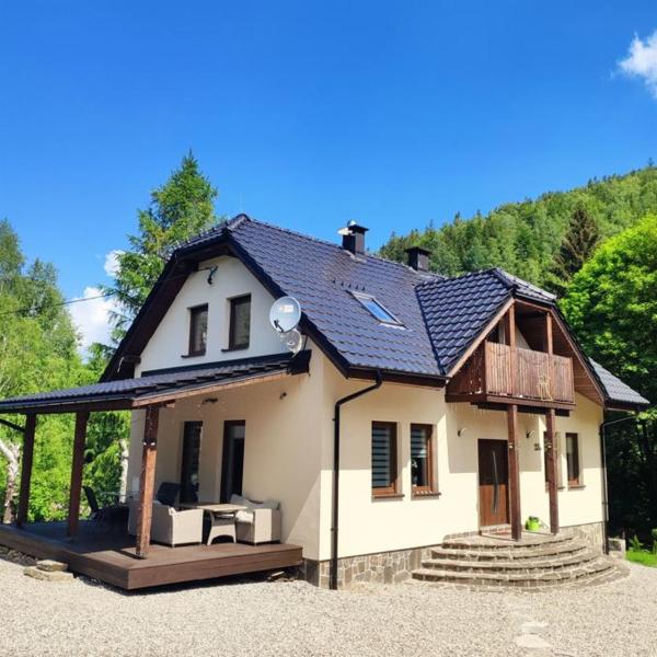 Dom nad rzeką, Réserver Villa Nowy Gierałtów Basse-Silésie