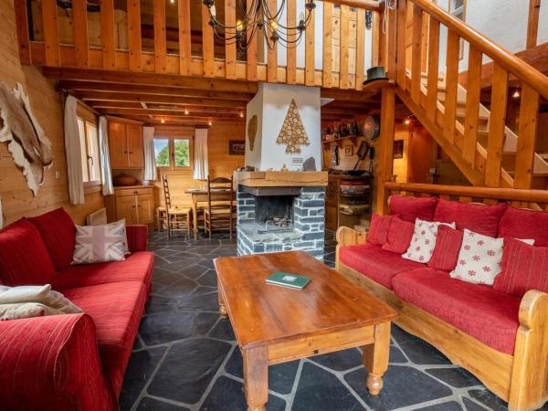 Chalet chaleureux près du centre avec cheminée et vue montagne - FR-1-688-4, Prenota Chalet Cottage a Alvernia, Cottage