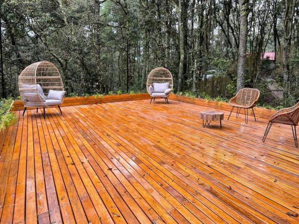 Chalet nordico enmedio del bosque, Prenota Chalet Ville a Hidalgo, Villa