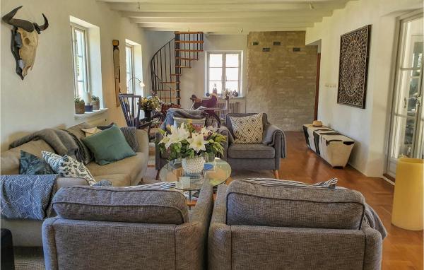 Awesome Home in Borrby With Wifi, Heated Swimming Pool and 6 Bedrooms, Book   