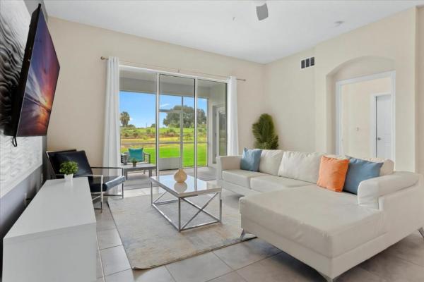 2 Bedrooms- 2 Bathrooms- Champions Gate 897 Oa, Buchen Sie Ferienhaus Villen in Florida, Villa