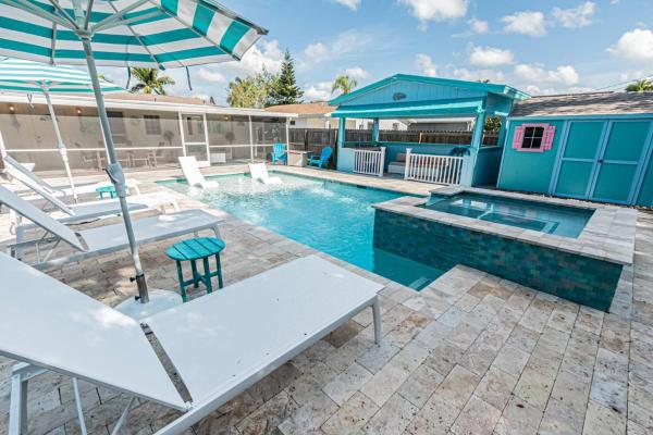 Naples Park- 97th Ave N, Buchen Sie Ferienhaus Villen in Florida, Villa