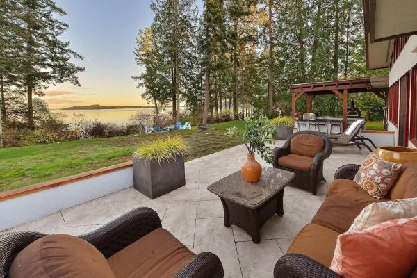 Beachside Living Cherry Point, Prenota Casa vacanze Cobble Hill Vancouver Island