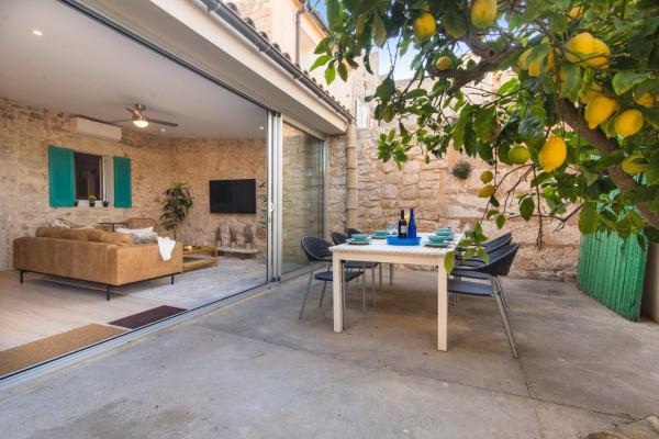 Casa La Limonera. Townhouse with pool for up to 6 persons in Santanyi, Prenota Casa vacanze Hotel con piscina a Santanyi, Piscina
