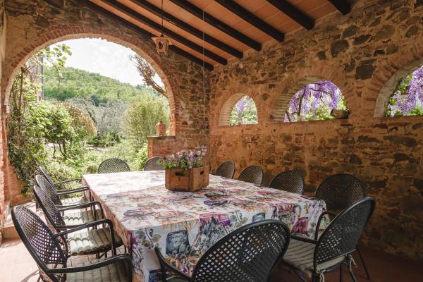 Podere Mencoini, stylish villa with private pool and olive garden, Prenota Villa Scrofiano Toscana