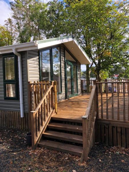 Gold Caravan, Buchen Sie Campingplatz Campingplätze und Glamping in Borders, Campingplatz