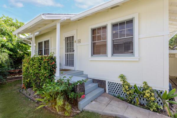 Garden Cottage Unit A, Réserver Maison de vacances Waikiki Honolulu