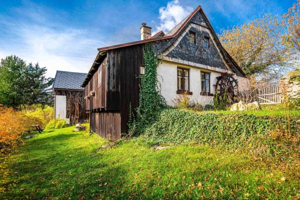 Čertův mlýn - pohádková chalupa - Jizerské hory, Book Vacation Home Bílý Potok Liberec Region