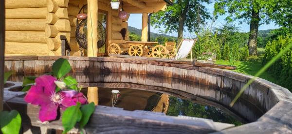 Sudecki Dym z kominkiem koło Karpacza. Agroturystyka, Réserver Maison de vacances Janowice Wielkie Basse-Silésie