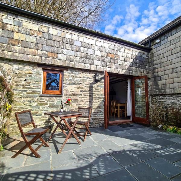 Ta Mill Cottages & Lodges - Millers Cottage, Buchen Sie Ferienhaus Launceston Cornwall