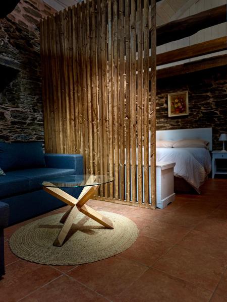 CASA FOLIBAR - Desconexión en plena naturaleza - Valle del Silencio, Buchen Sie Ferienhaus Manzanedo de Valdueza 