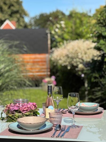 Haus Nordseeliebe mit Außensauna, Outdoor Dusche und Wallbox, Réserver Maison de vacances Dornum Frise orientale