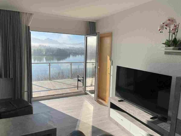 Ferienhaus Nr 35, Kategorie Komfort L, behindertenfreundlich, Feriendorf Hochbergle, Allgäu, Reserva ahora Casa o chalet Hoteles en Algovia con aparcamiento, Aparcamiento