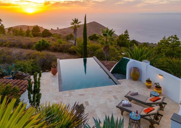Pabellón de Miramar, Buchen Sie Ferienhaus Hotels in La Palma mit Parkplatz, Parkplätze