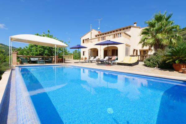 Cas Cans, Reserva ahora Chalet de montaña Hoteles con piscina en Mallorca, Piscina