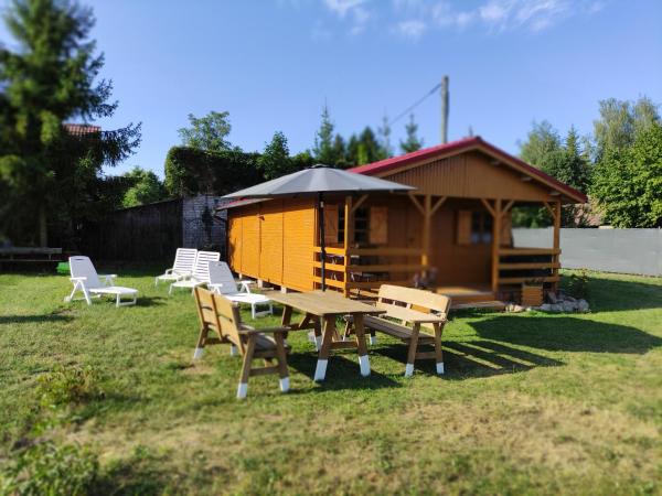 Klimatyczne domy, Ryn Mazury Lawki, Réserver Maison de vacances Ryn 