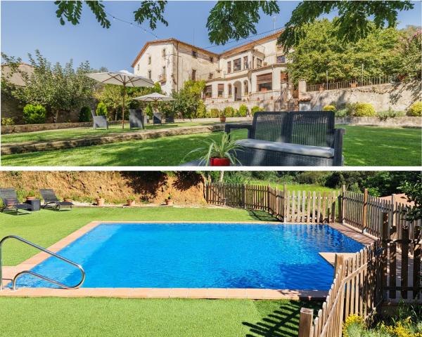 Masia Can Orta, Buchen Sie Ferienhaus Hotels in Girona mit Pool, Schwimmbad