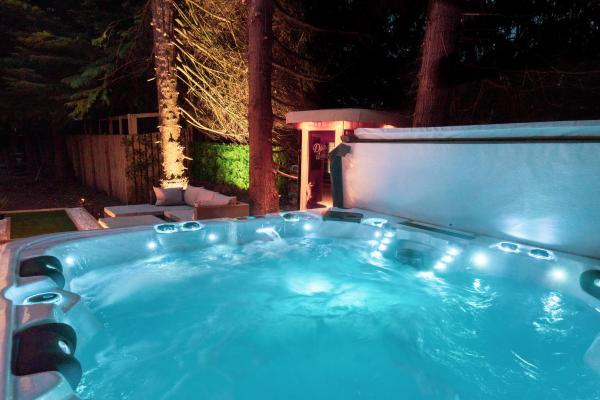 Pink Spa Nest, Prenota Villa Hotel a Scozia con piscina, Piscina