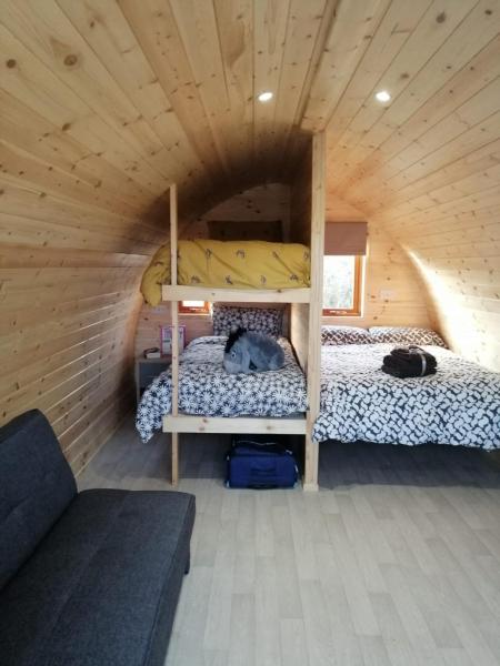 Killynick Glamping Oiney Fishing County Fermanagh, Buchen Sie Campingplatz Killyhevlin Fermanagh County