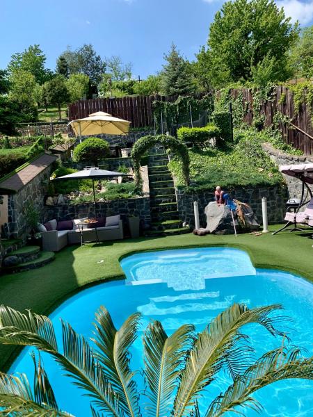 Luxus Resort - Zupko, Réserver Villa Hôtels à Csitár avec piscine, Piscine