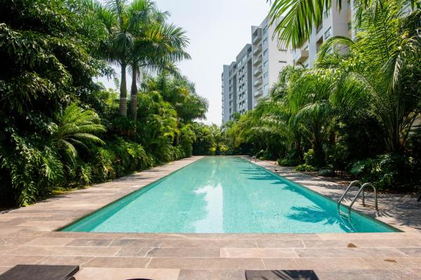 Deluxe and Unique 3BR Condo by The Harbor North of M Rida, Prenota Hotel Hotel con piscina a Yucatán, Piscina